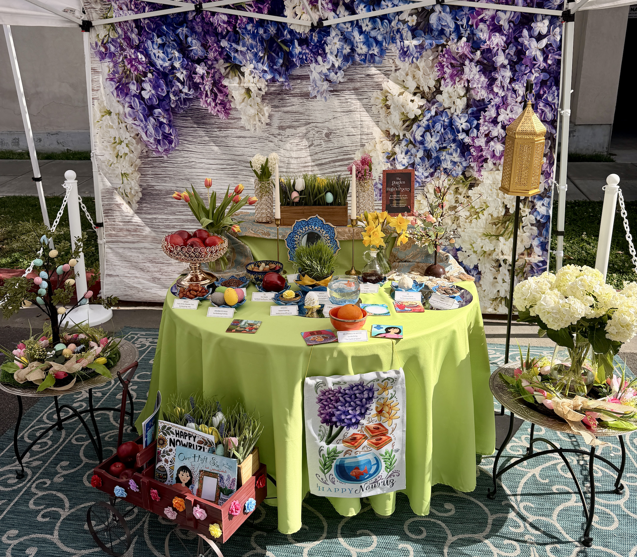 The Art of Renewal: Celebrating Nowruz and the Spirit of Lux...