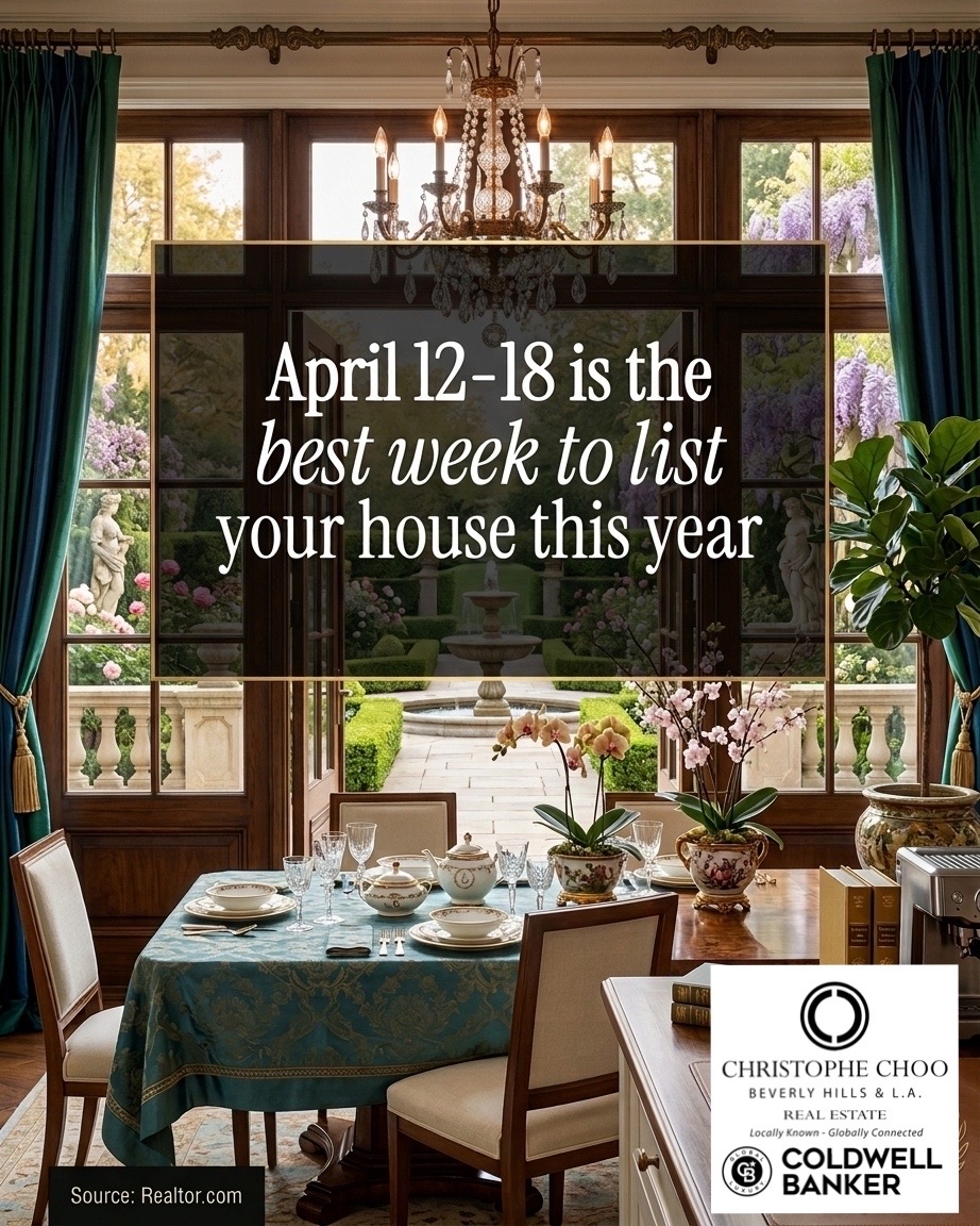 The Strategic Advantage of Timing Your Home Sale This Spring