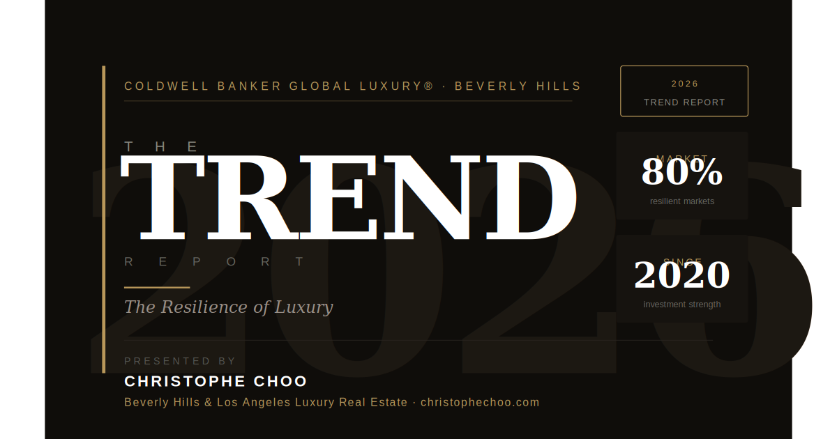 Beverly Hills Luxury Real Estate Market Trend Report 2026 | ...