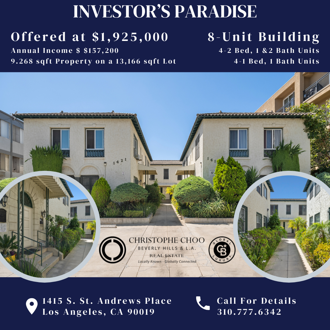 Just Listed: 8-Unit Multifamily Investor’s Dream in th...