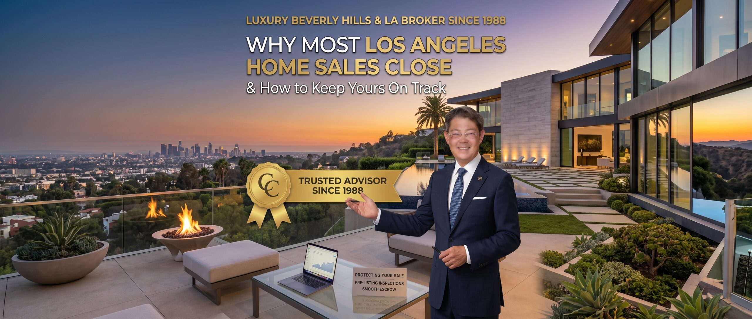 Why Most Beverly Hills & Los Angeles Home Sales Close: ...