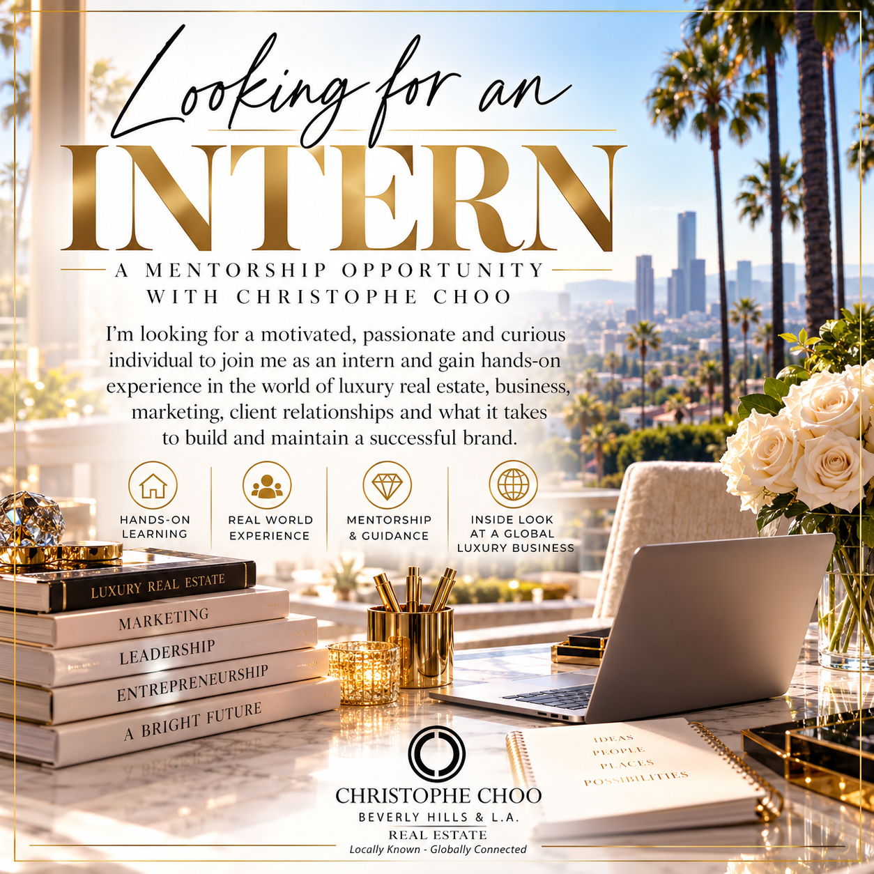 Luxury Real Estate Internship in Beverly Hills: Learn Alongs...