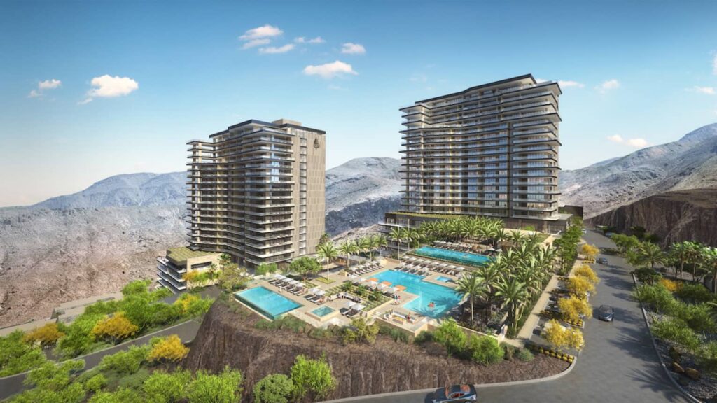 Four Seasons Private Residences: A Mountaintop Landmark Rising Above Henderson