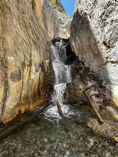 Have You Seen? Little Falls at Mount Charleston