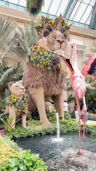 Have You Seen? Fall Flowers at the Bellagio and Digital Art at the Cosmopolitan