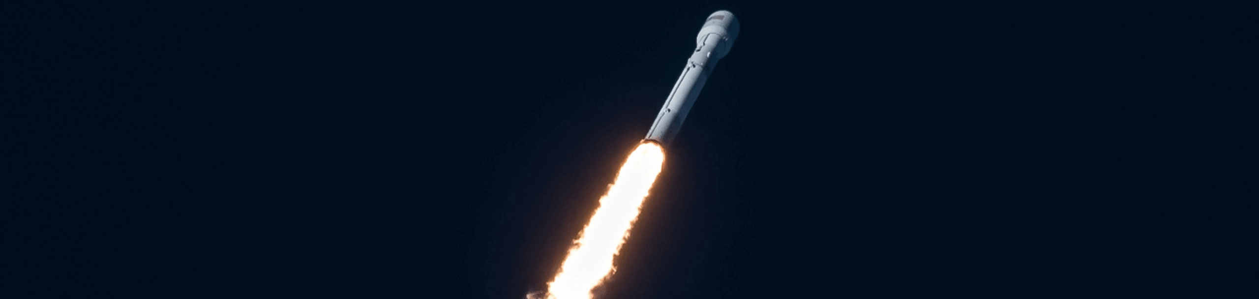 SpaceX Rocket Launch in Brevard County, Florida