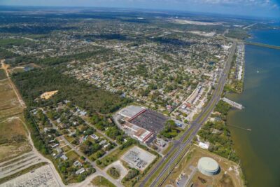 Port St. John in Cocoa off of US-1 in Brevard County, Florida