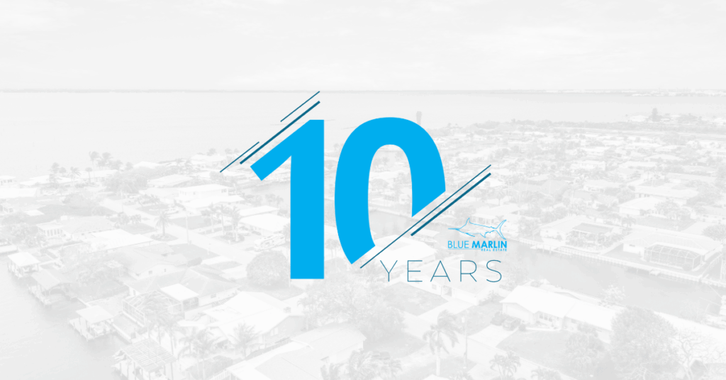 Blue Marlin Real Estate Celebrates 10 Years on the Space Coast