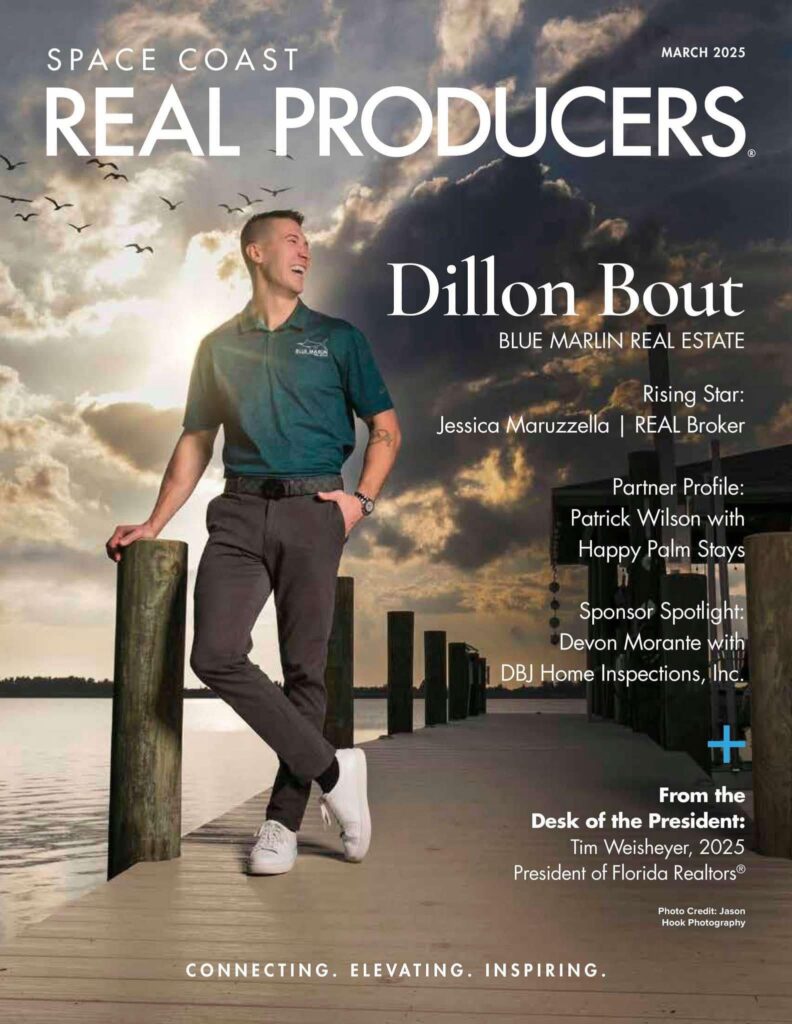 Dillon Bout: Space Coast Real Producers Cover Story