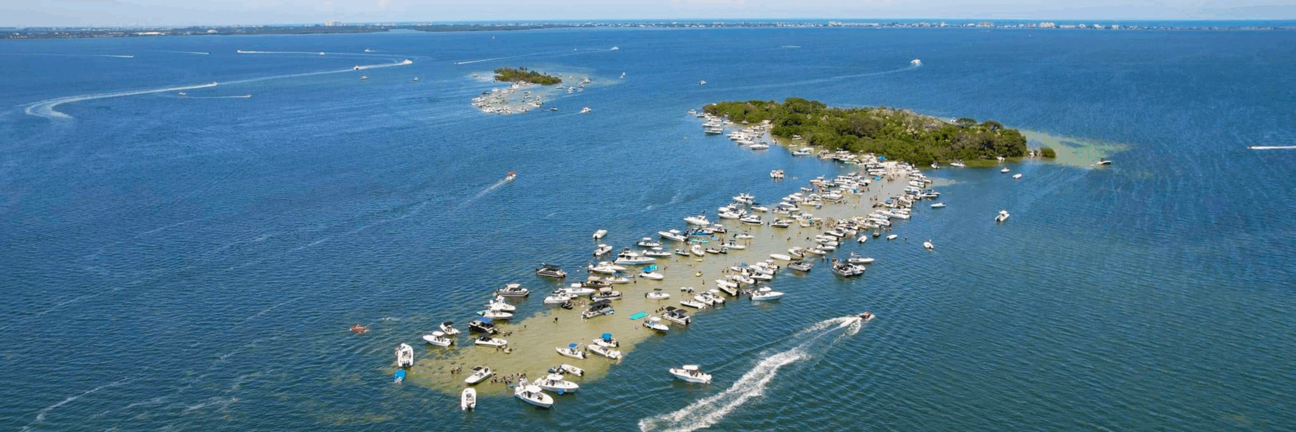 Bird Island Banana River barrier island near Merritt Island Florida