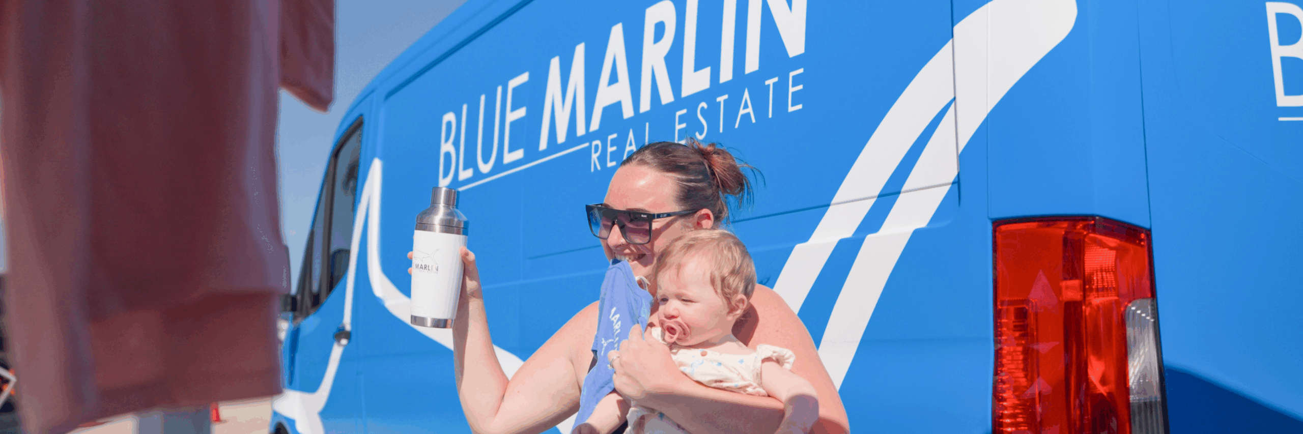 BMRE van supporting a Space Coast community event