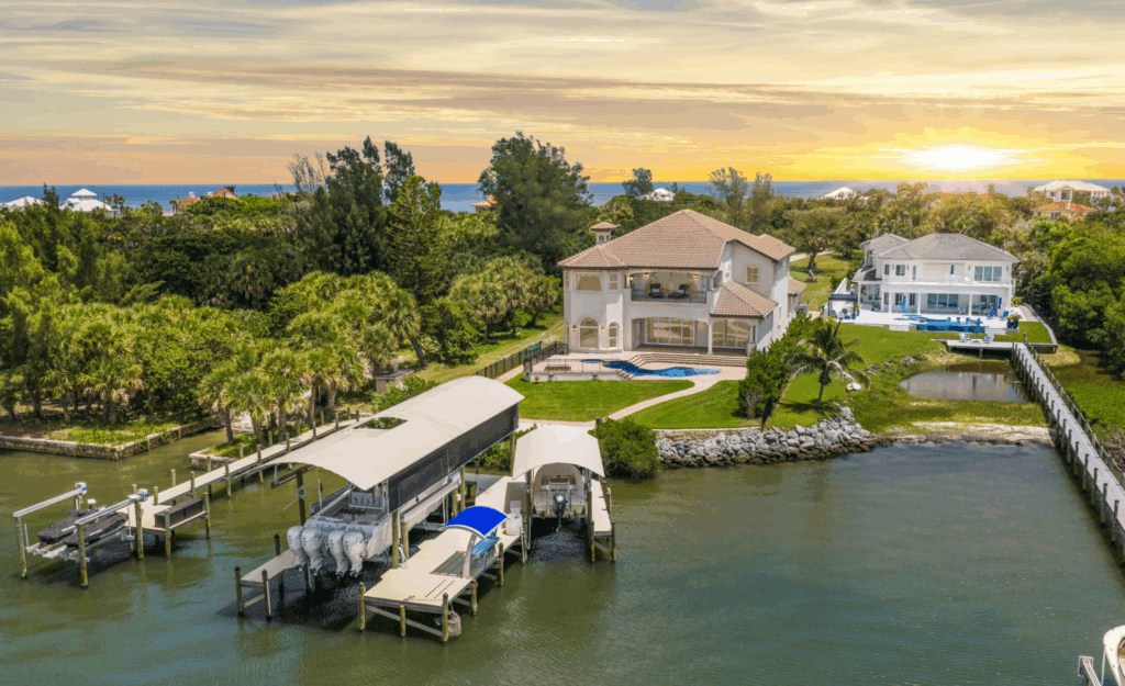 $6 Million+ Riverfront Mansion in Melbourne Beach Breaks Record