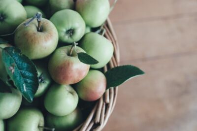 Basket of Green Apples
