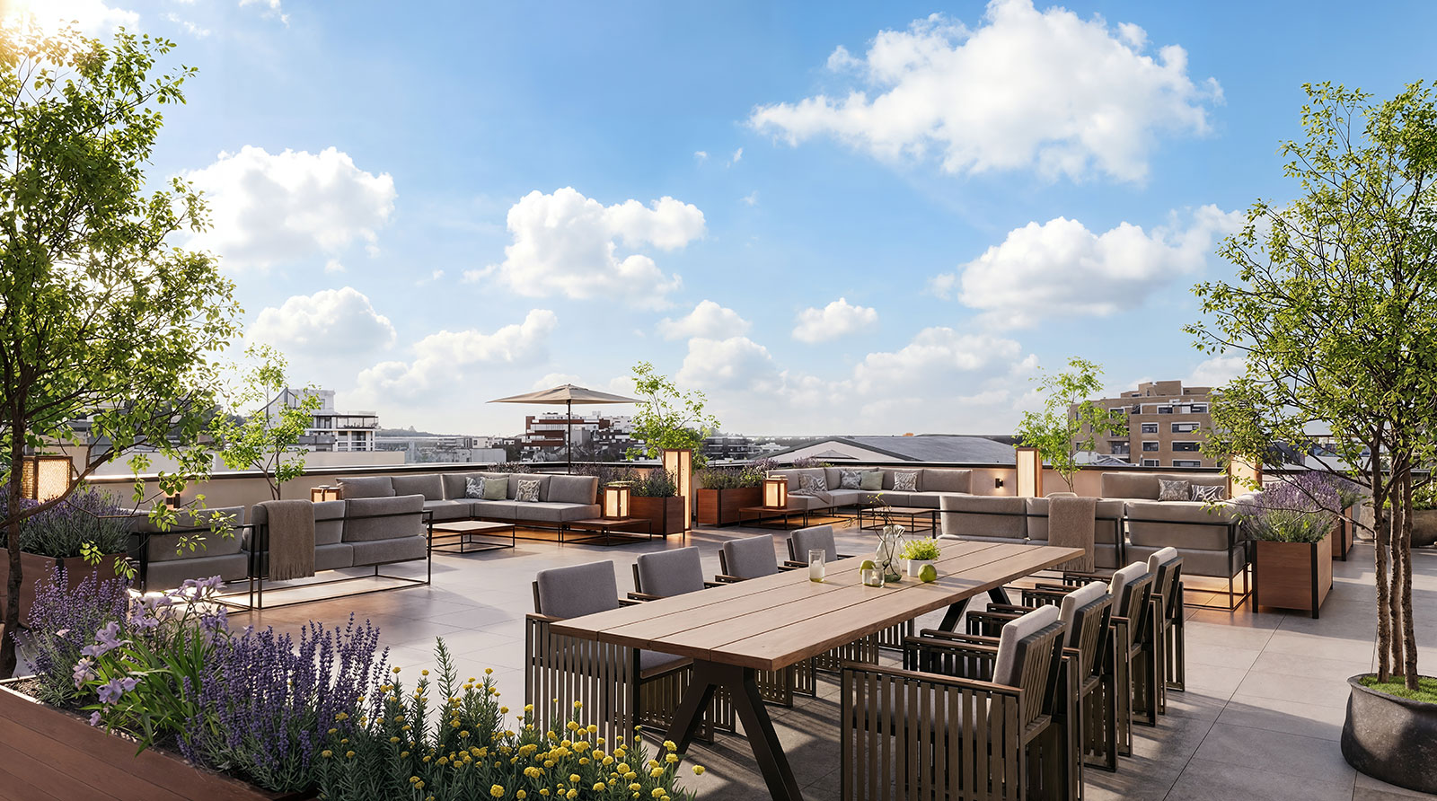 Building and Residences