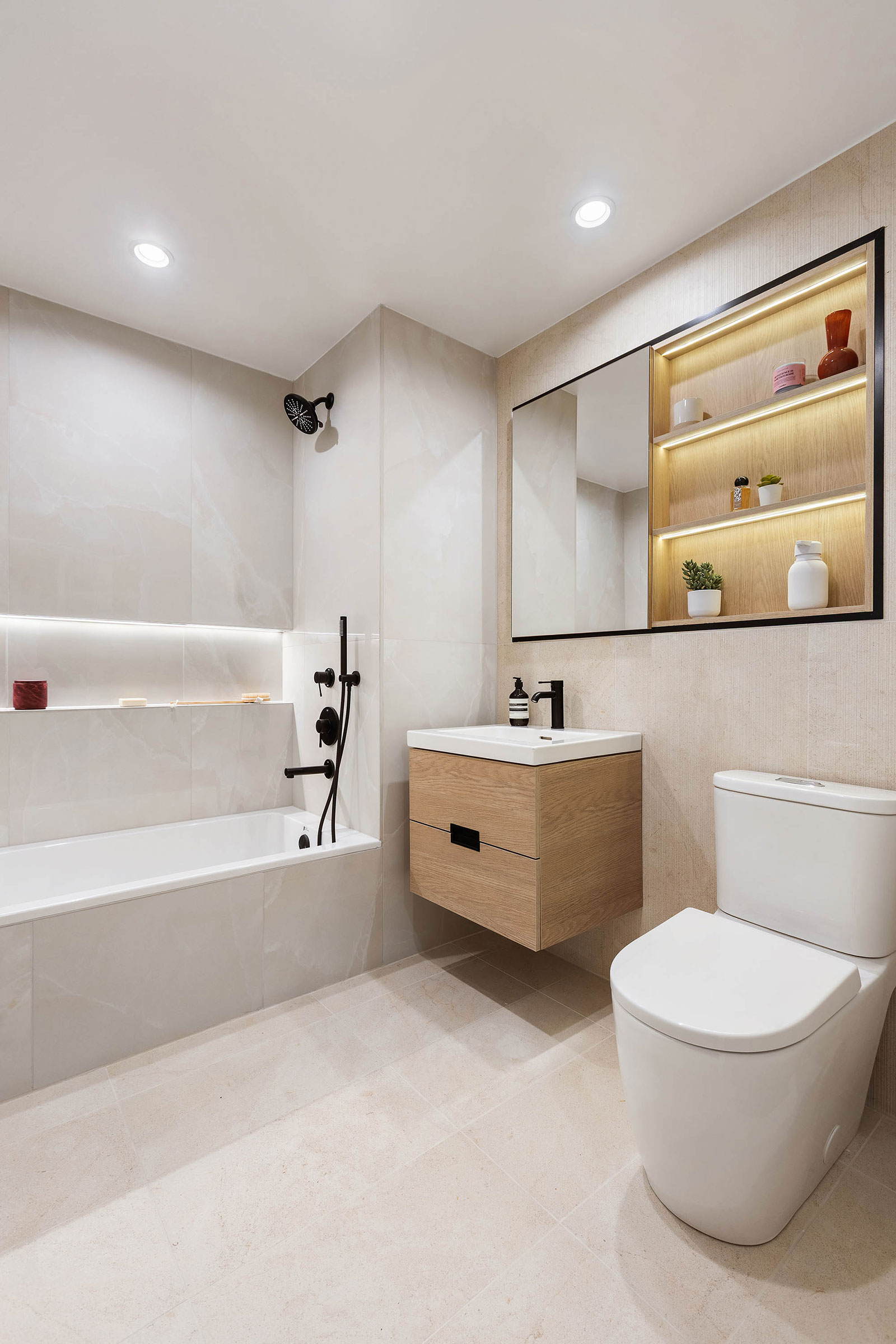 Building and Residences