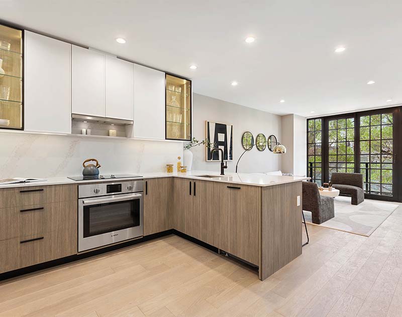 Building and Residences