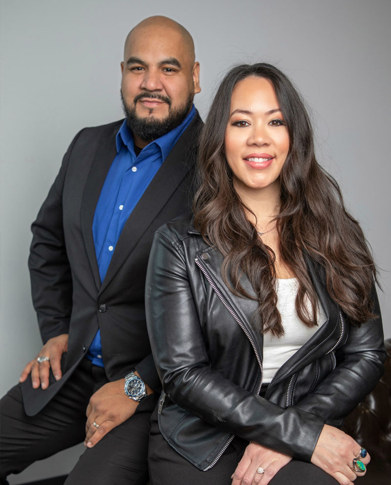 Alfredo and Angel Photo