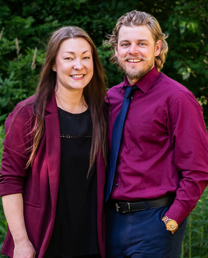Tyler and Anna Dadtka