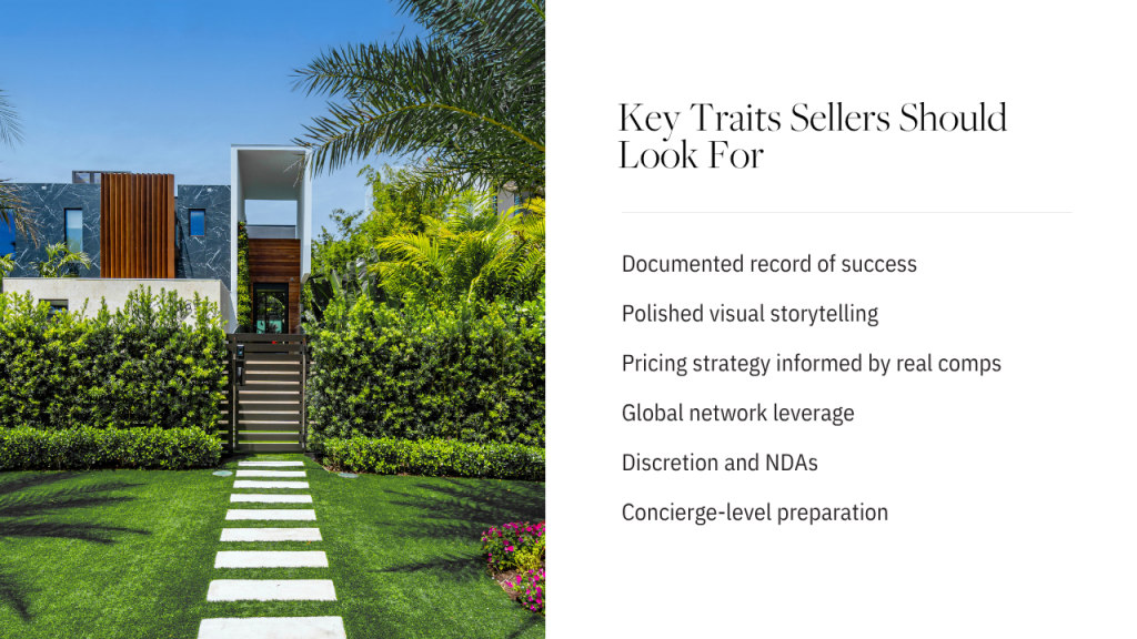 Key Traits Sellers Should Look For
