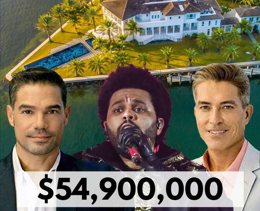 The Weeknd’s  Million Gables Estates Purchase Redefines Miami Luxury