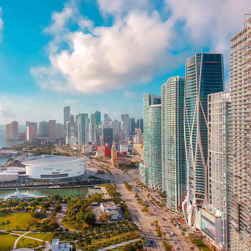 Downtown Miami Photo