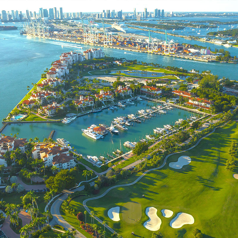 Fisher Island Photo
