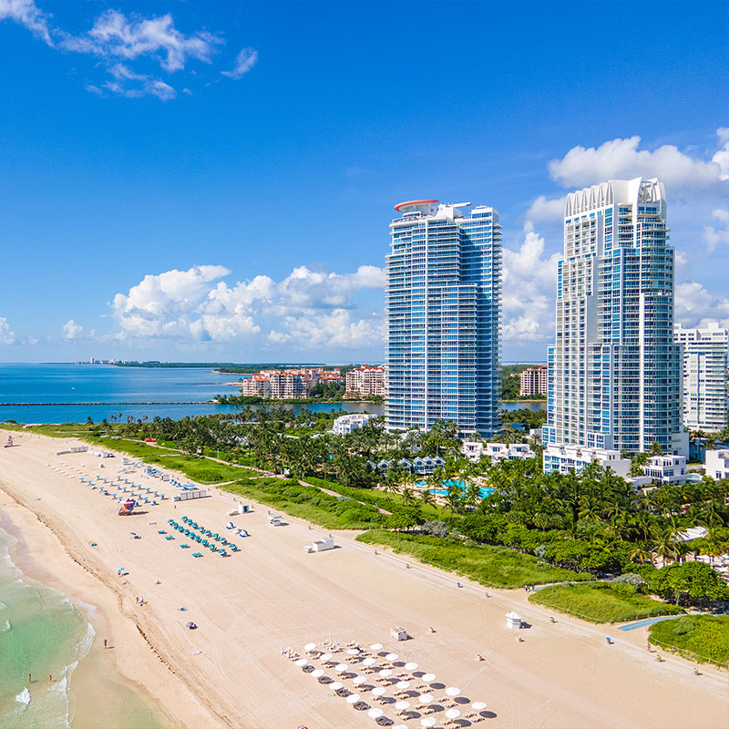 Continuum South Tower Photo