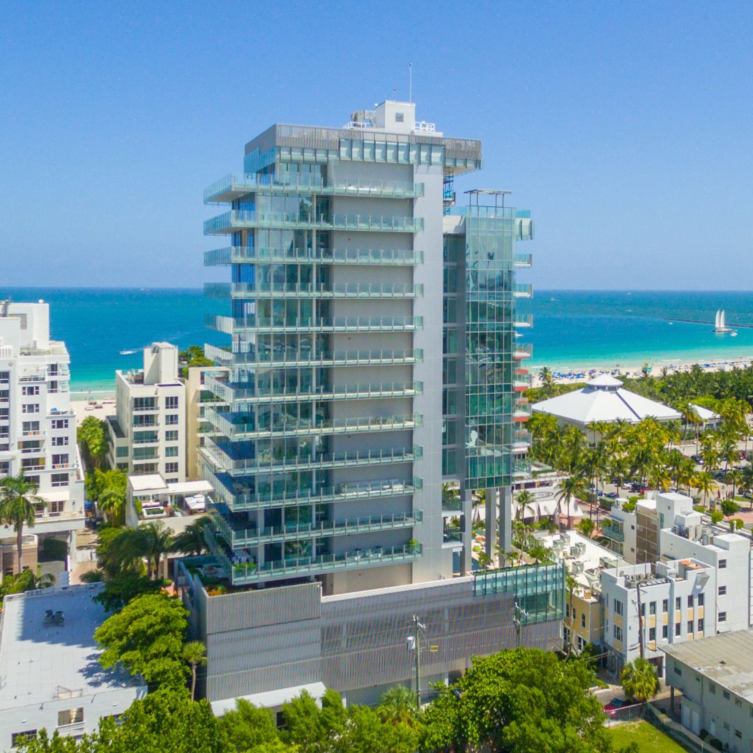 Glass Miami Beach Photo