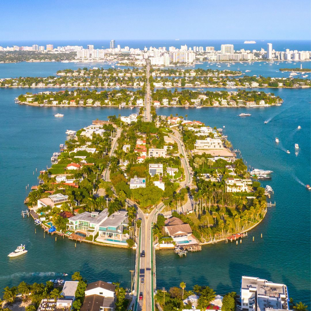 Venetian Islands Photo