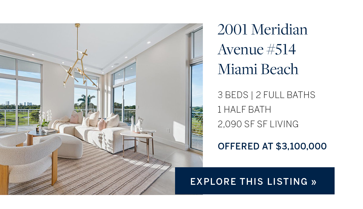 2001 Meridian Ave #514
