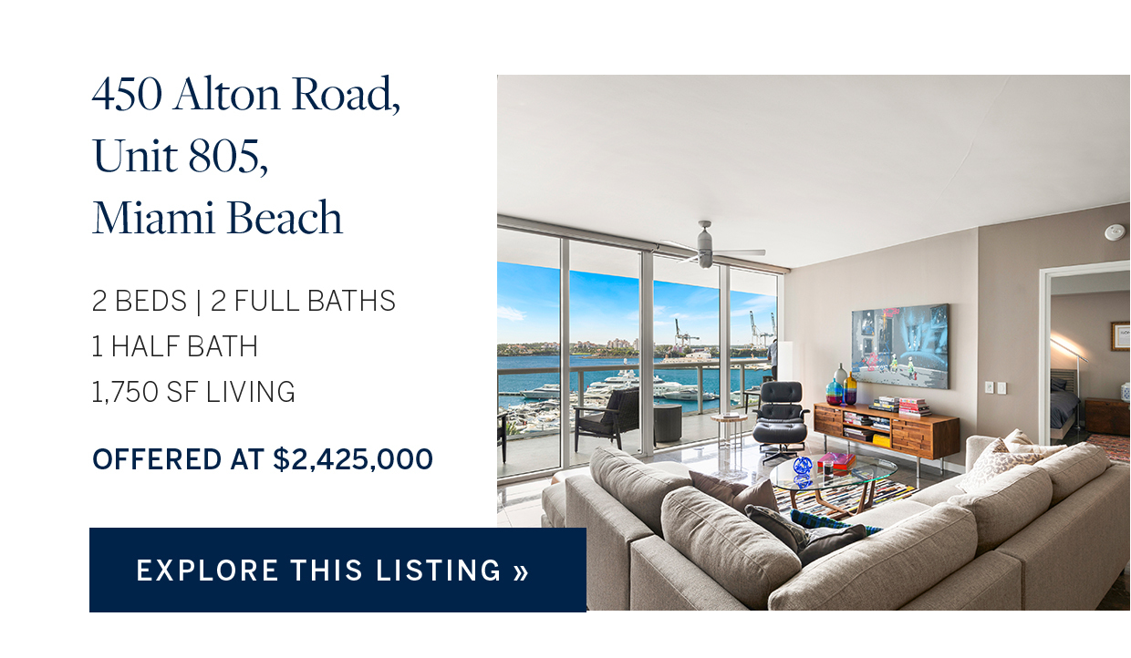 ICON South Beach #805