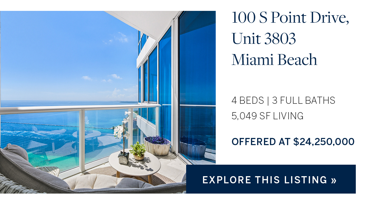 Continuum South Beach #3803