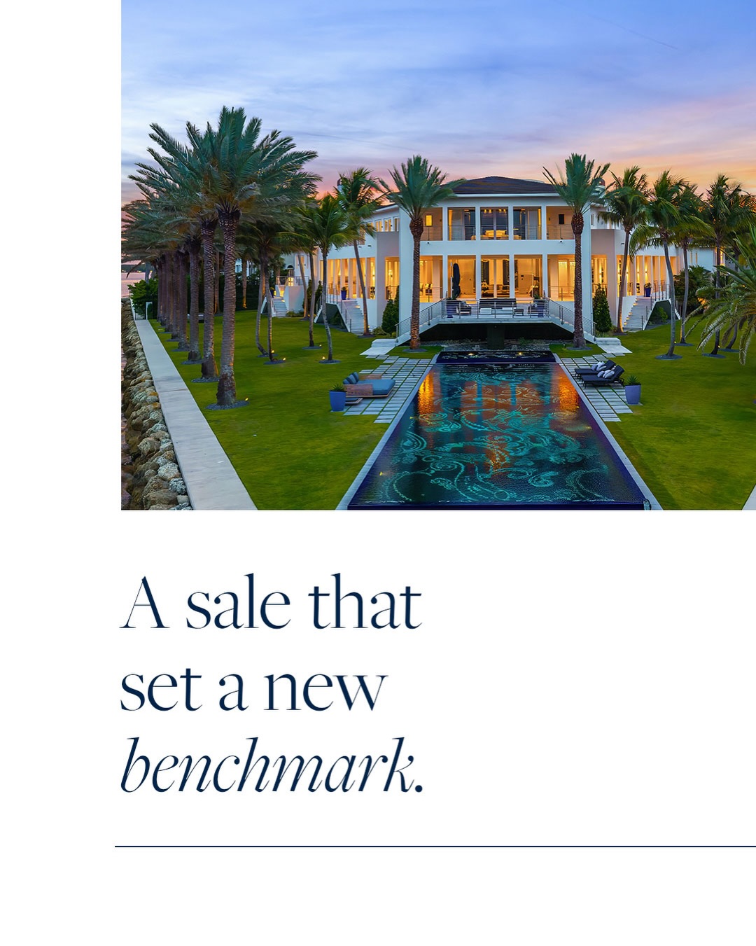41 Arvida Parkway Sunset Sale