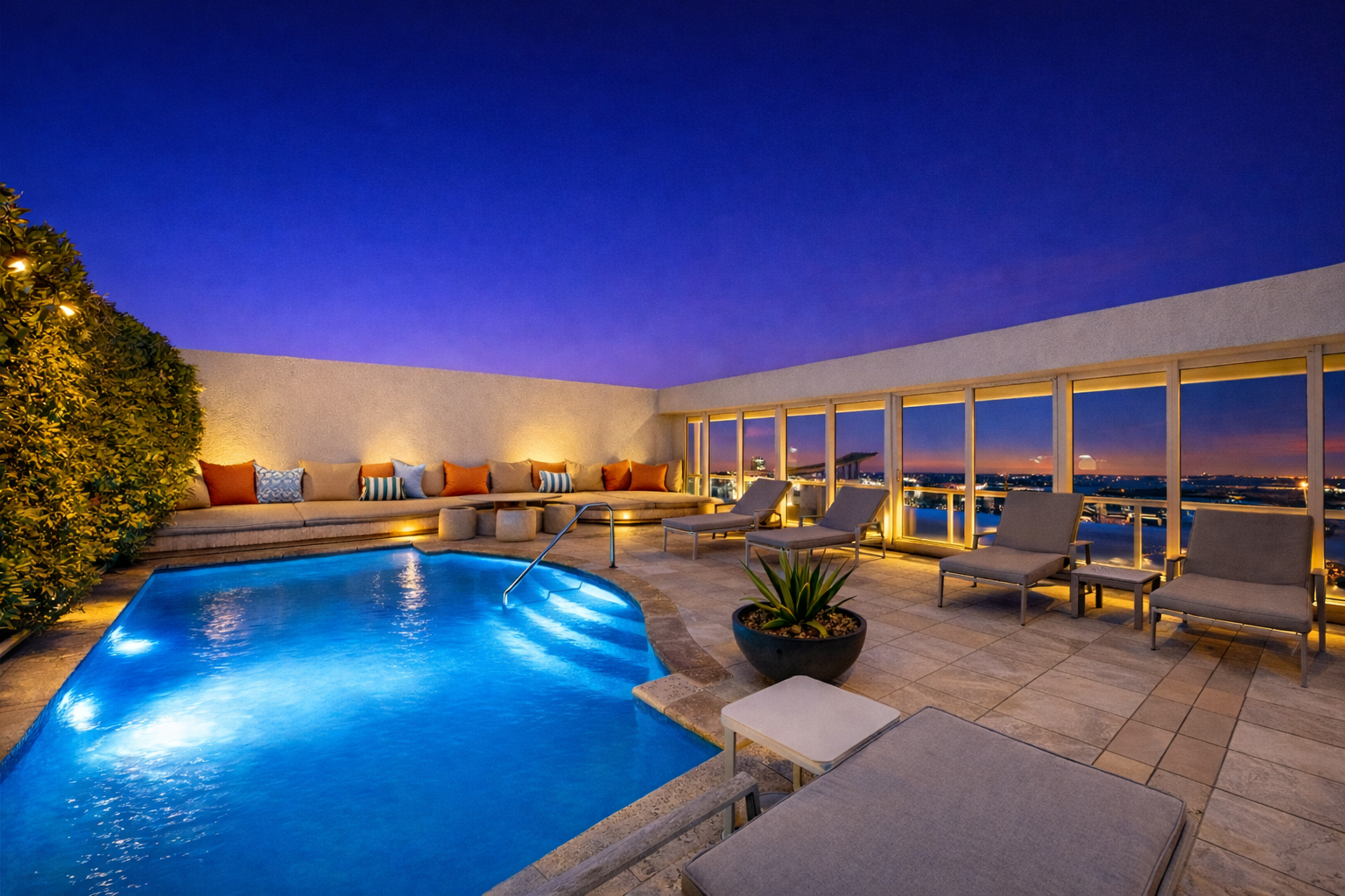 ICON South Beach PH1 Tri-Level Penthouse