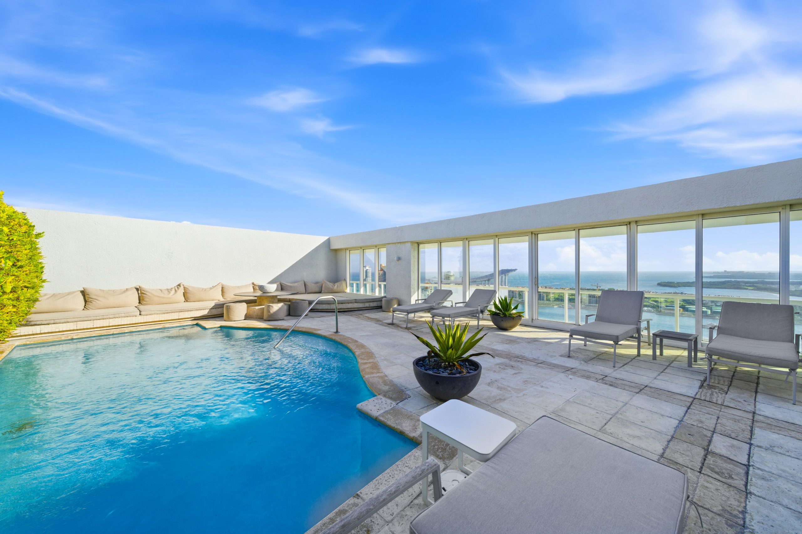 Exclusive Terrace Views from PH1 ICON South Beach