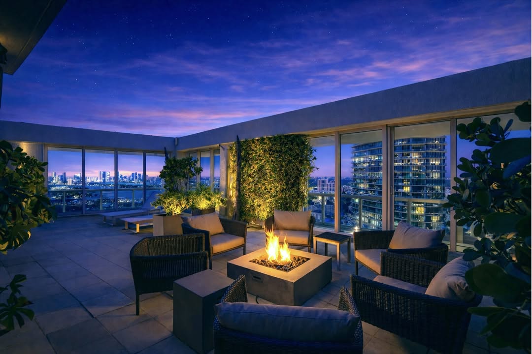 450 Alton Road PH1 Panoramic Views