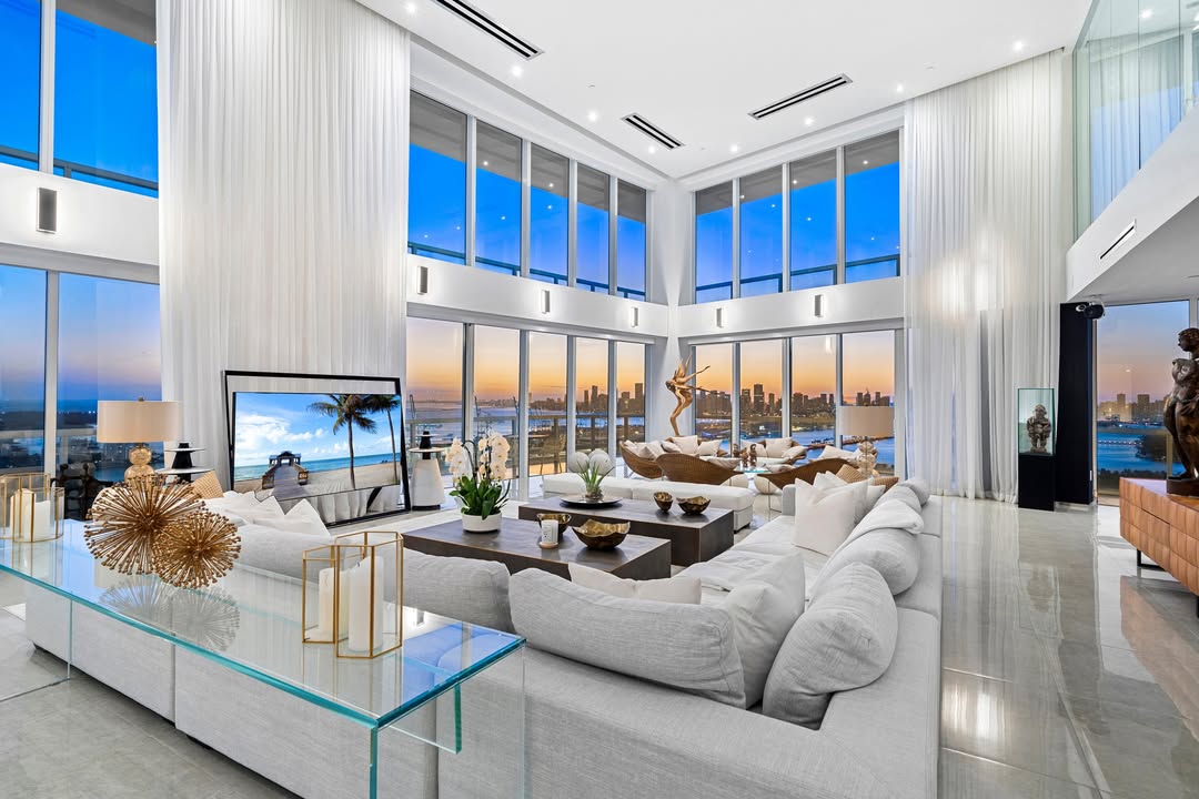 ICON South Beach Penthouse 1 Interior Luxury