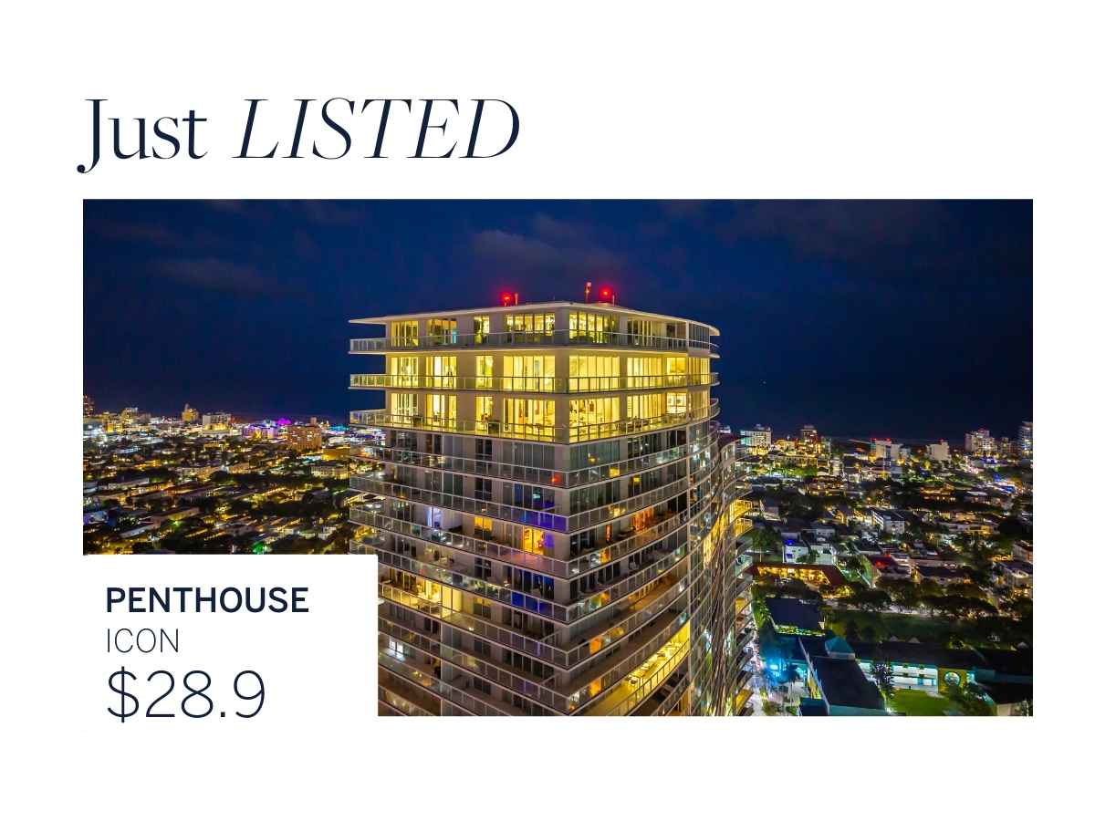New Listing: ICON Penthouse 1