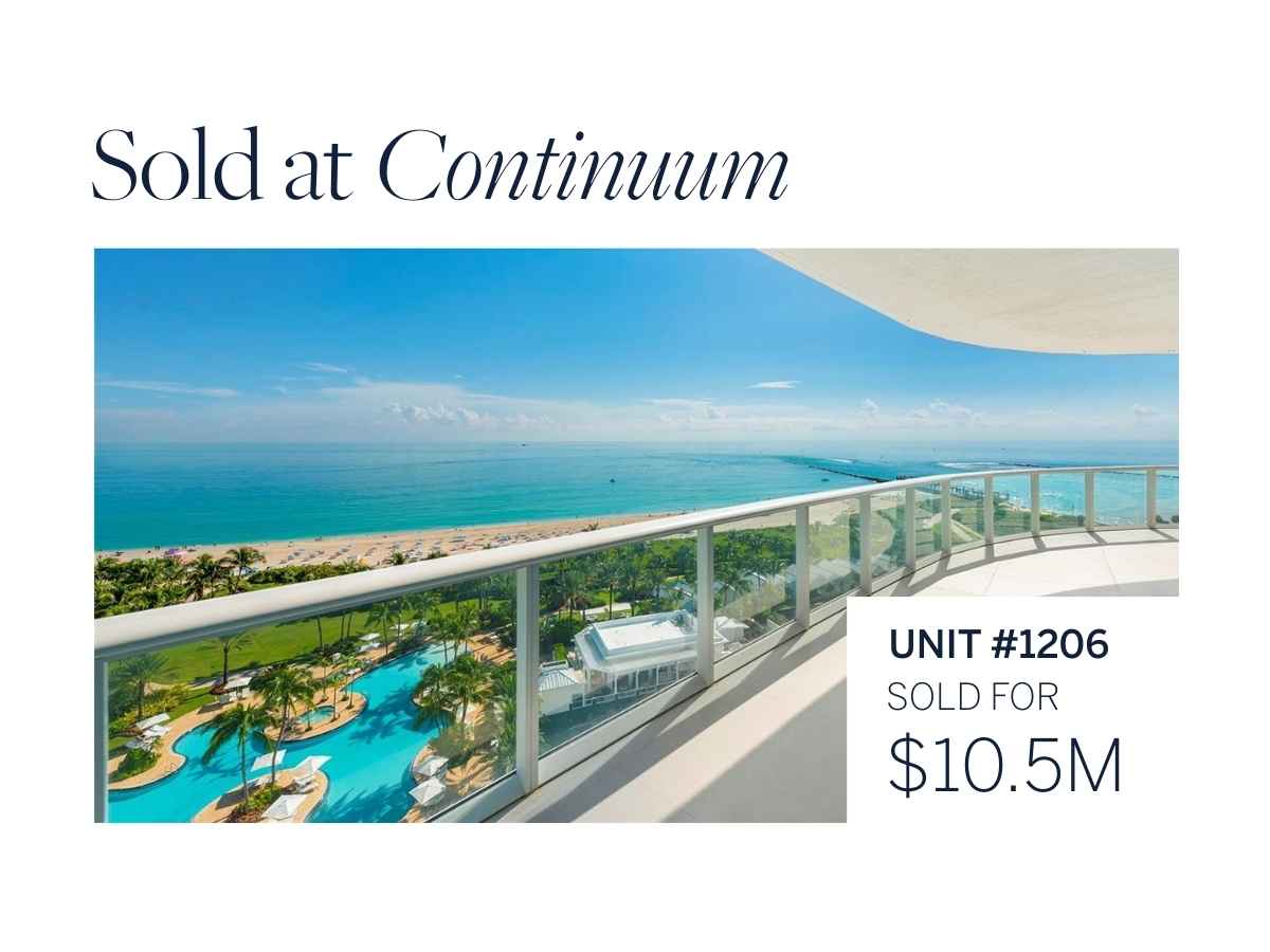 Continuum Unit 1206 Pending