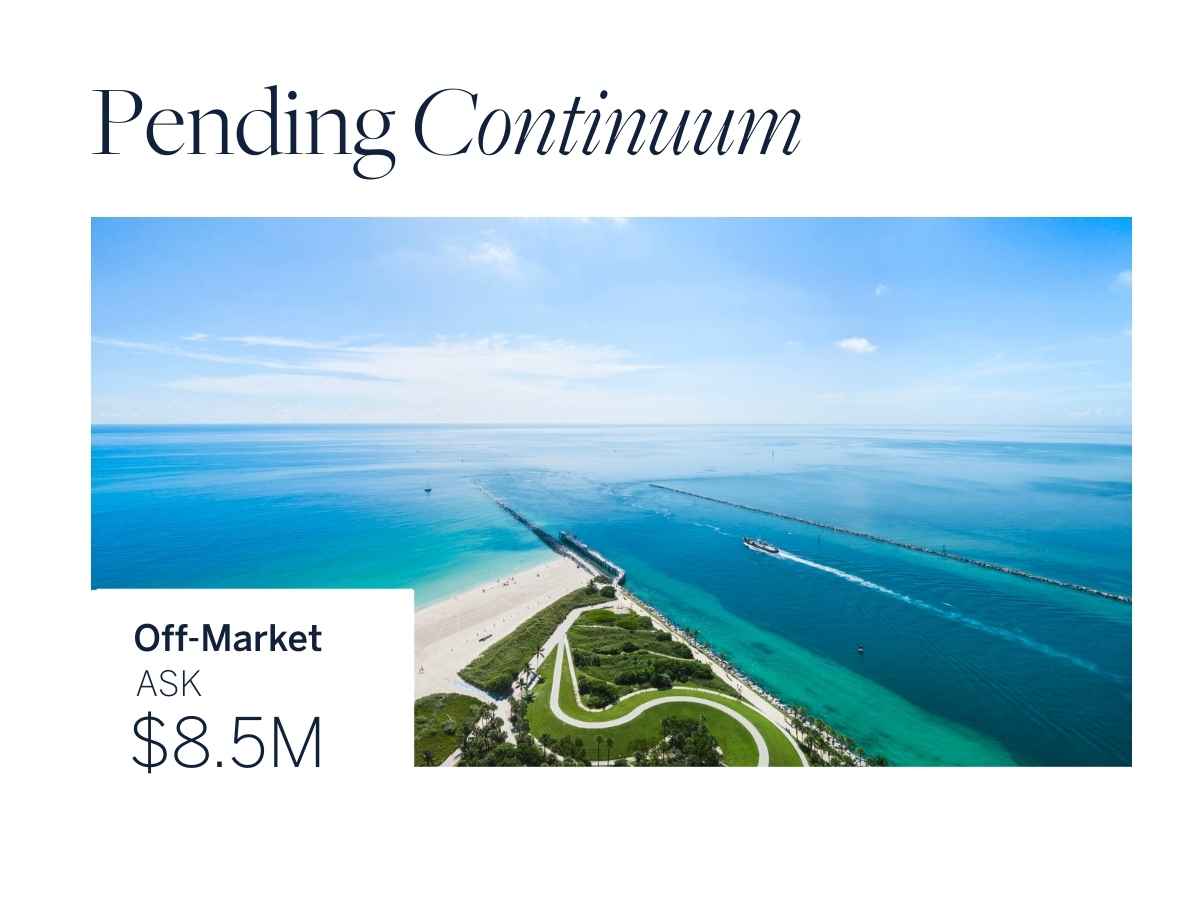 Off-Market Pending