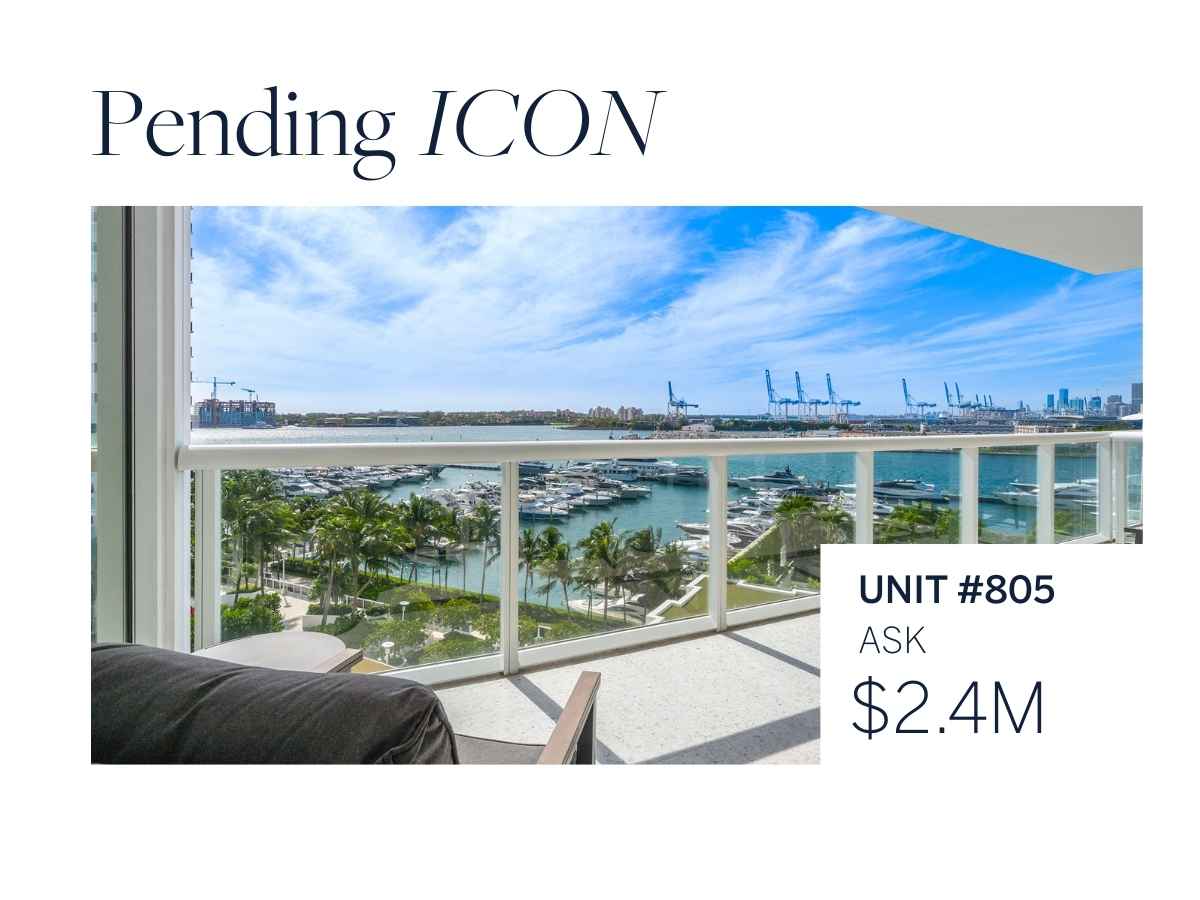 Pending: ICON Unit 805