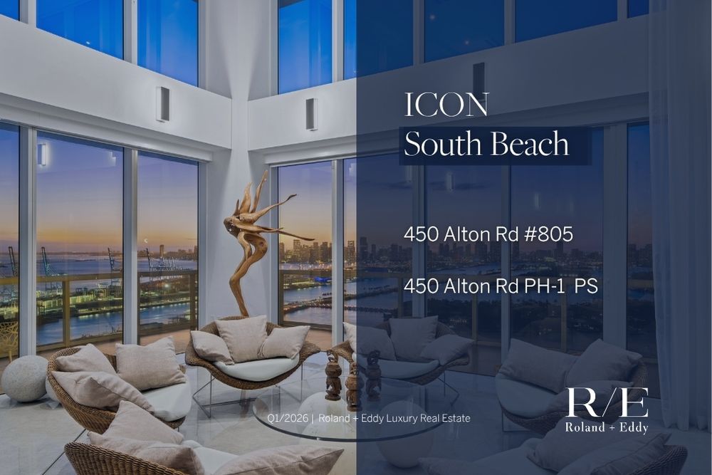 Icon South Beach Q1 2026 Sales