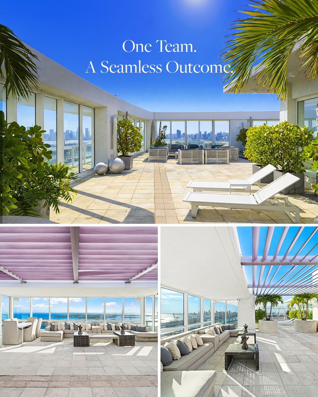 Icon South Beach Penthouse Rooftop Terrace