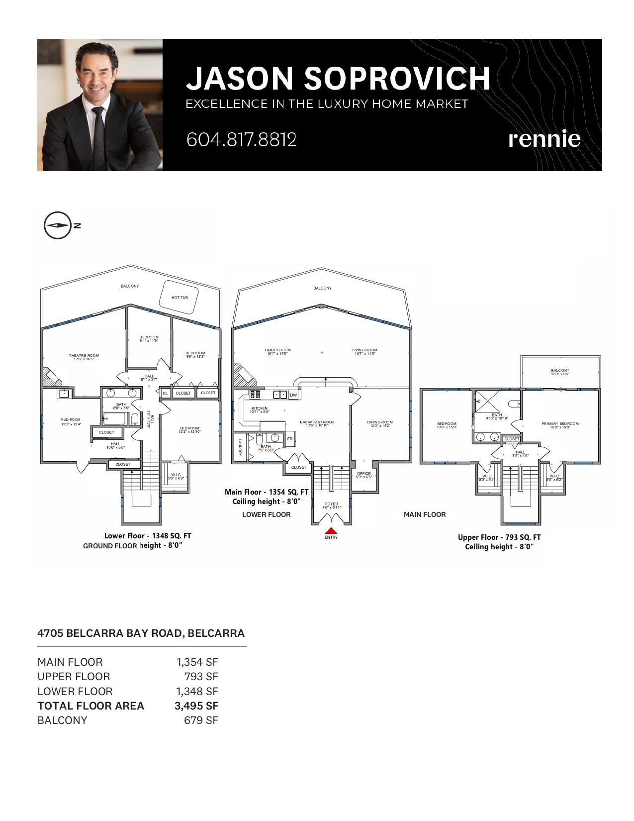 4705 BELCARRA BAY ROAD