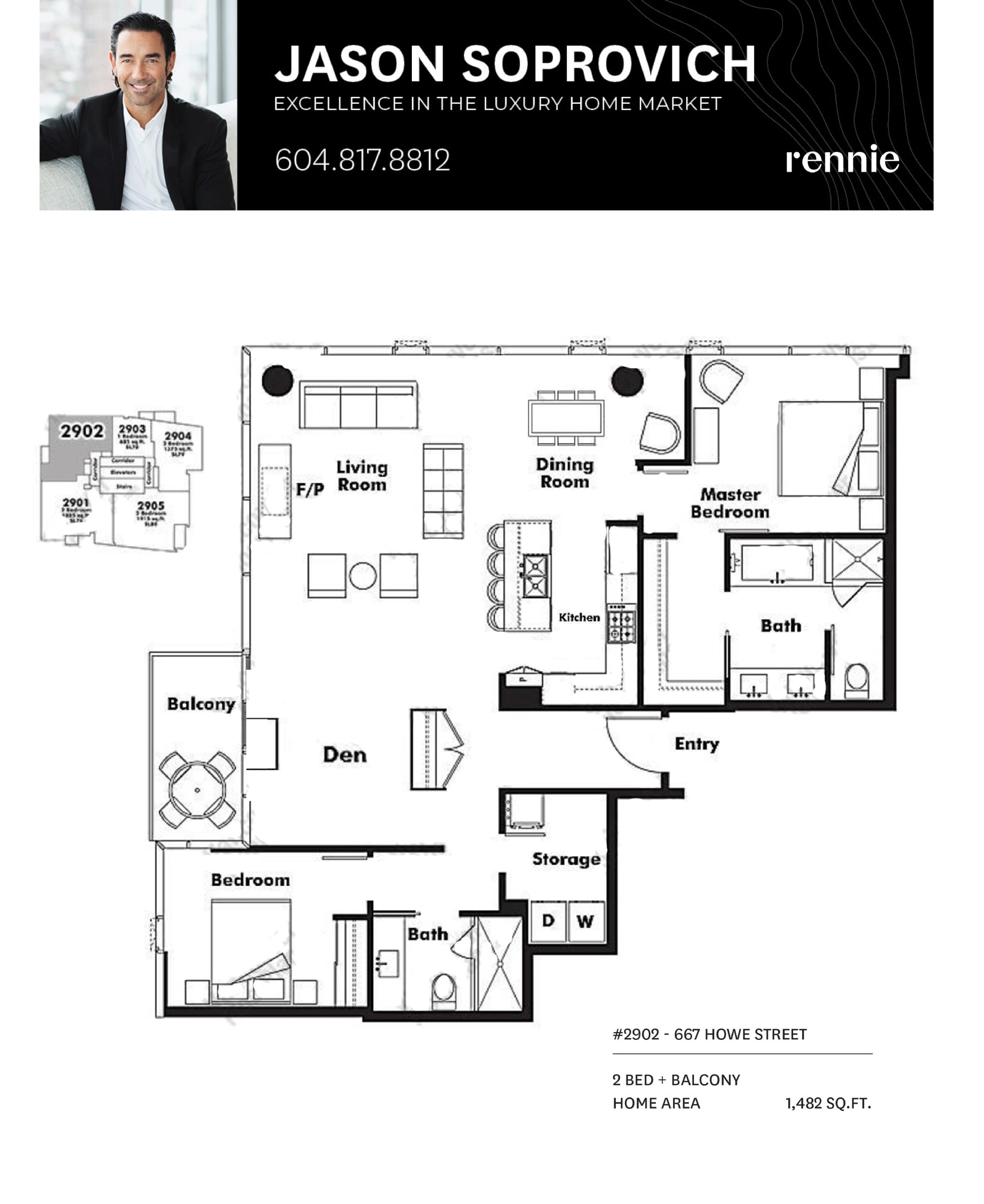 #2902 - 667 HOWE STREET