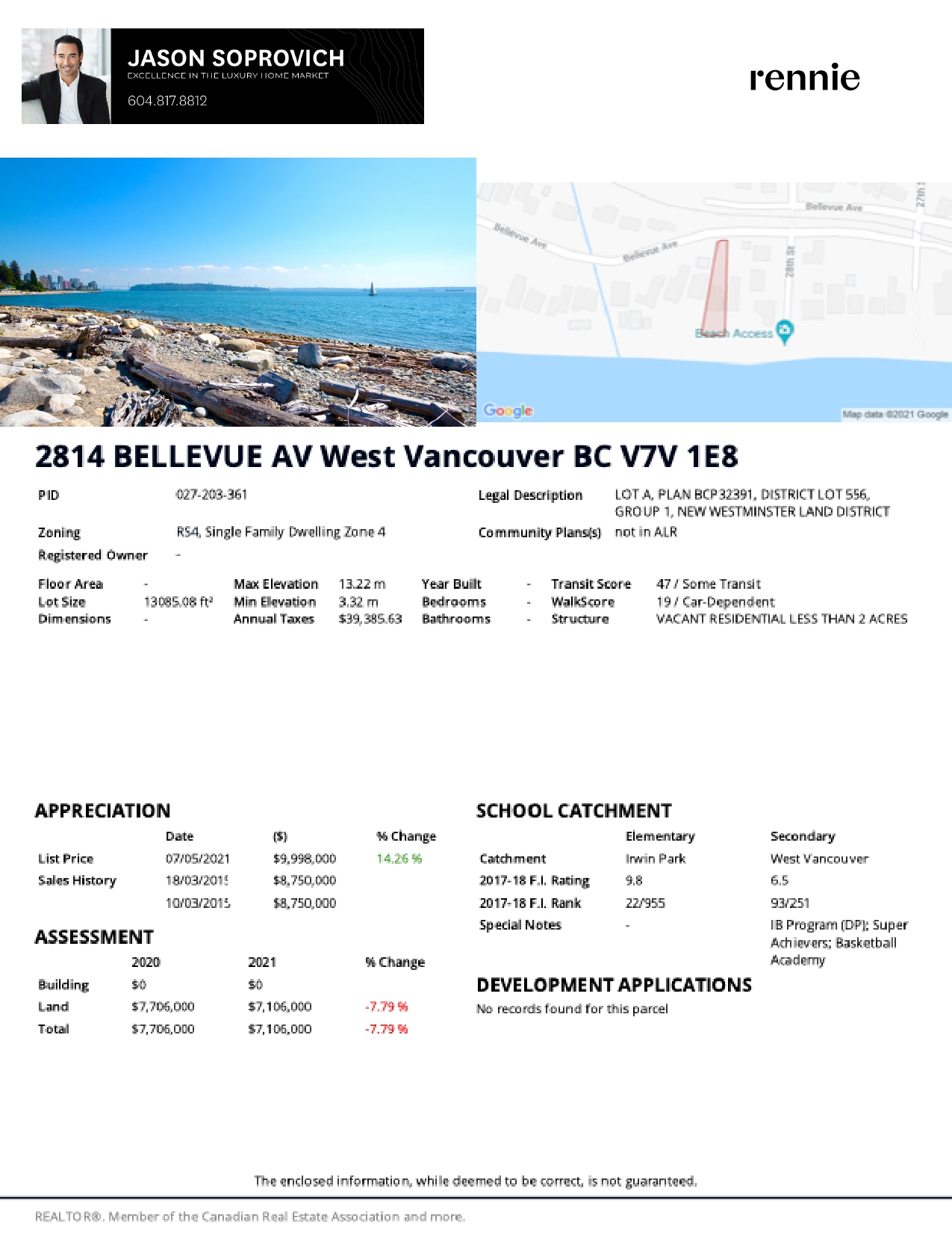 2814 BELLEVUE AVENUE