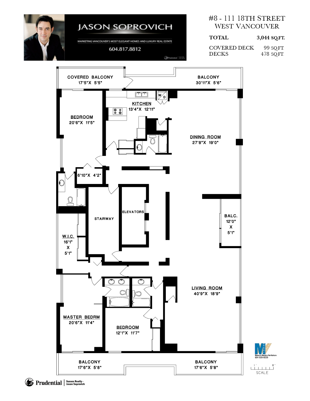 #8W - 111 18TH STREET