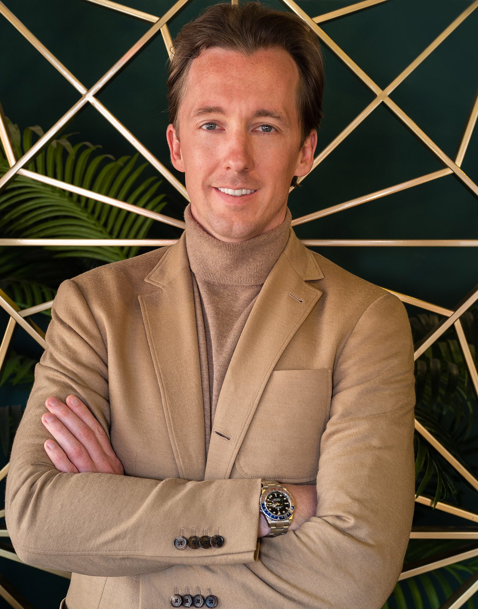 Agent - Lawrence Fitz-Simon