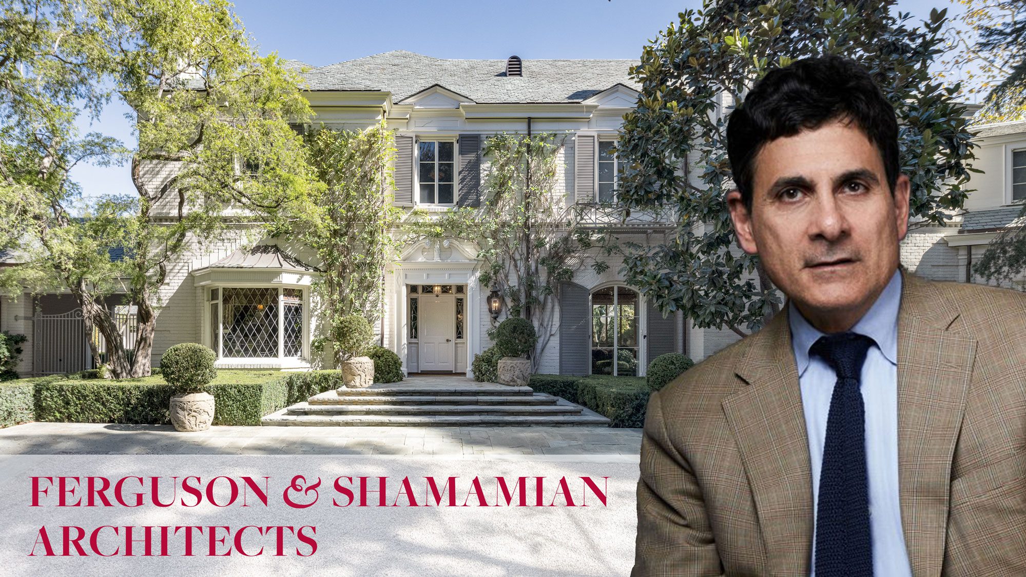 Architect Oscar Shamamian