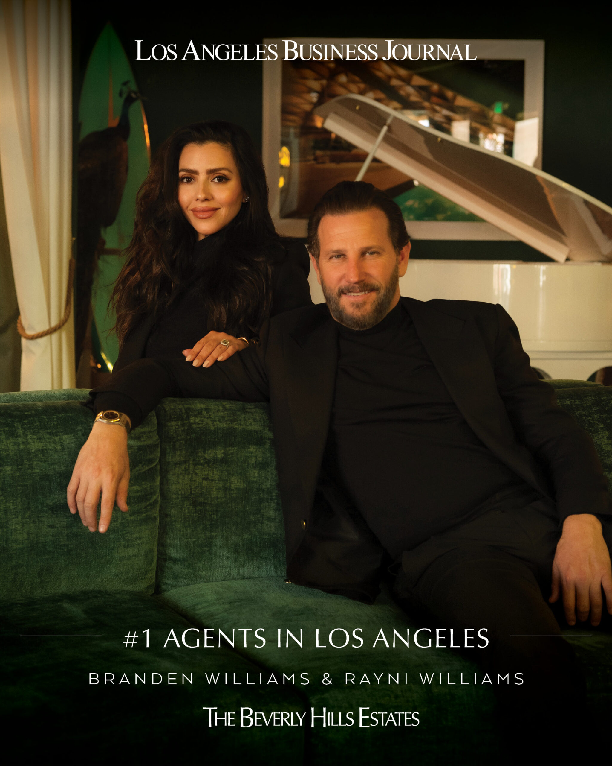 Ranked #1 Real Estate Agents in Los Angeles 2026 by LABJ